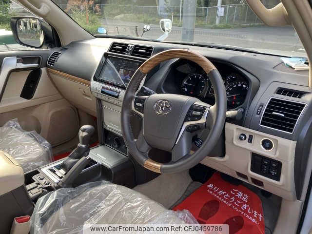 toyota land-cruiser-prado 2023 -TOYOTA--Land Cruiser Prado 3BA-TRJ150W--TRJ150-0176821---TOYOTA--Land Cruiser Prado 3BA-TRJ150W--TRJ150-0176821- image 2