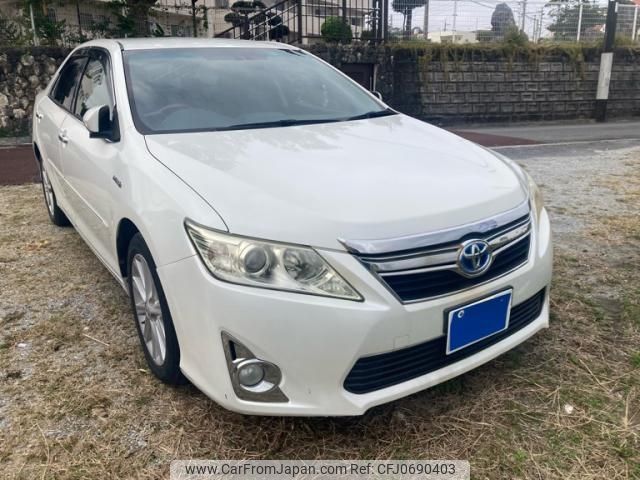 toyota camry 2013 -TOYOTA--Camry DAA-AVV50--AVV50-1027418---TOYOTA--Camry DAA-AVV50--AVV50-1027418- image 2