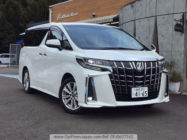 toyota alphard 2018 -TOYOTA--Alphard DBA-AGH30W--AGH30-0216030---TOYOTA--Alphard DBA-AGH30W--AGH30-0216030- image 1