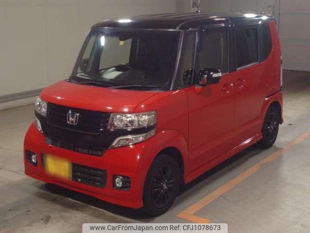 honda n-box 2014 -HONDA 【鹿児島 588ﾓ 373】--N BOX DBA-JF1--JF1-1474325---HONDA 【鹿児島 588ﾓ 373】--N BOX DBA-JF1--JF1-1474325- image 1