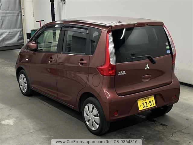 mitsubishi ek-wagon 2013 -MITSUBISHI 【多摩 581ｿ3291】--ek Wagon B11W--0025989---MITSUBISHI 【多摩 581ｿ3291】--ek Wagon B11W--0025989- image 2