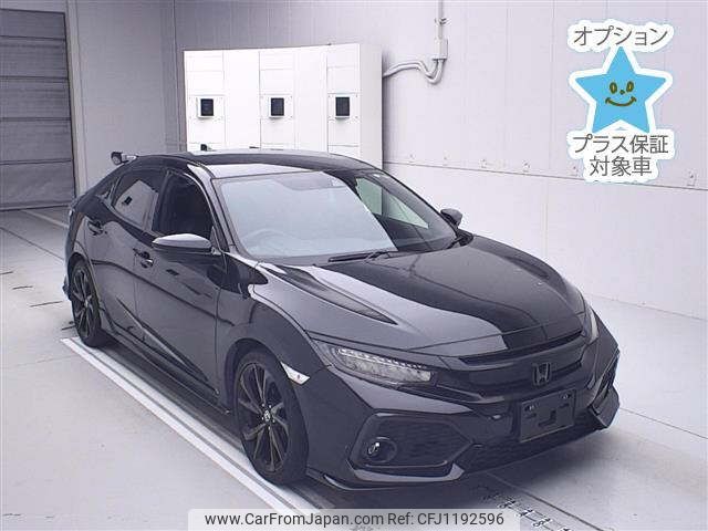 honda civic 2018 -HONDA--Civic FK7-1005599---HONDA--Civic FK7-1005599- image 1