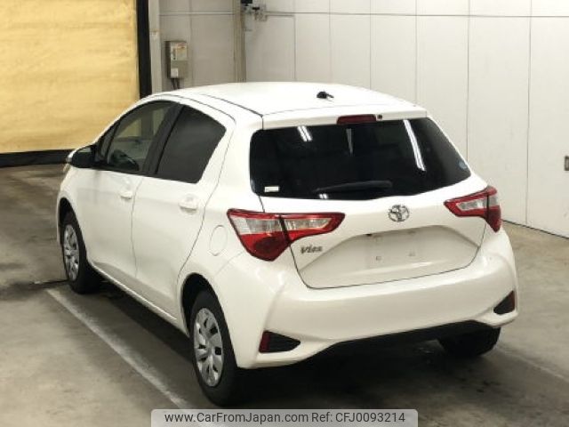 toyota vitz 2019 -TOYOTA--Vitz NSP135-4007601---TOYOTA--Vitz NSP135-4007601- image 2