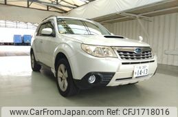 subaru forester 2010 CFJ1718016