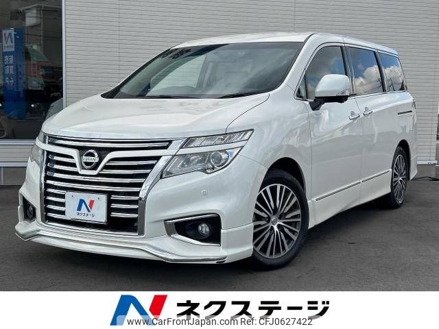 nissan elgrand 2014 -NISSAN--Elgrand DBA-PE52--PE52-051682---NISSAN--Elgrand DBA-PE52--PE52-051682- image 1