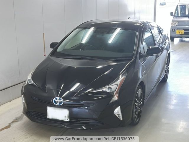 toyota prius 2017 CFJ1536075 image 1