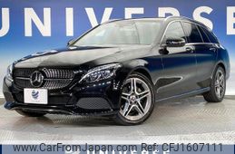 mercedes-benz c-class-station-wagon 2017 CFJ1607111