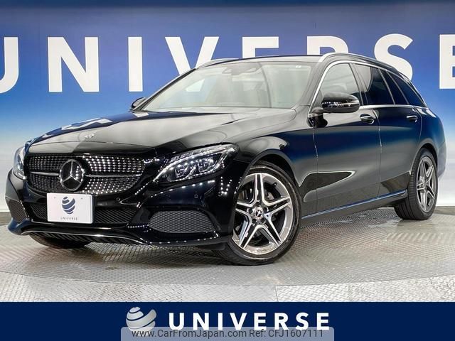 mercedes-benz c-class-station-wagon 2017 CFJ1607111 image 1