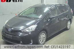 toyota prius-α 2014 CFJ1423197