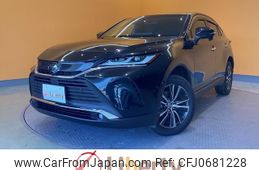 toyota harrier 2024 quick_quick_MXUA80_MXUA80-0113772