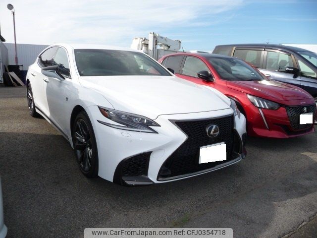 lexus ls 2019 -LEXUS 【和歌山 300ﾔ7497】--Lexus LS VXFA50--6004672---LEXUS 【和歌山 300ﾔ7497】--Lexus LS VXFA50--6004672- image 1