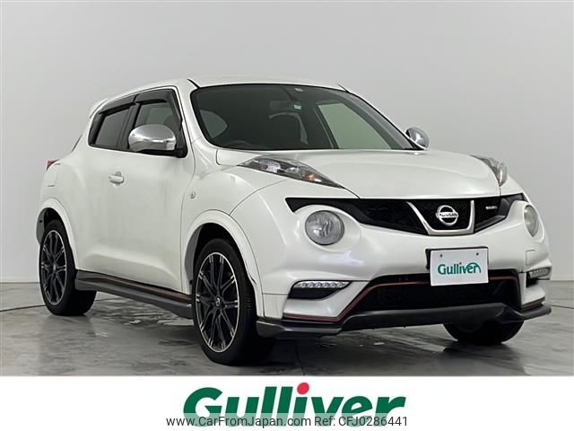 nissan juke 2013 -NISSAN--Juke CBA-NF15--NF15-320402---NISSAN--Juke CBA-NF15--NF15-320402- image 1