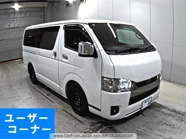 toyota hiace-van 2022 -TOYOTA 【福山 430は】--Hiace Van GDH201V-2027817---TOYOTA 【福山 430は】--Hiace Van GDH201V-2027817- image 1