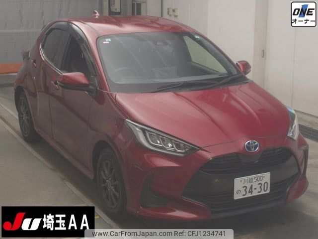 toyota yaris 2021 -TOYOTA 【川越 500ﾉ3430】--Yaris MXPH10-2076349---TOYOTA 【川越 500ﾉ3430】--Yaris MXPH10-2076349- image 1