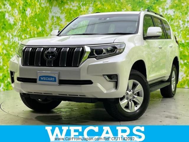 toyota land-cruiser-prado 2023 quick_quick_3BA-TRJ150W_TRJ150-0168969 image 1