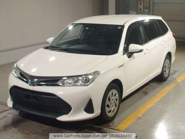 toyota corolla-fielder 2019 -TOYOTA--Corolla Fielder DAA-NKE165G--NKE165-7220171---TOYOTA--Corolla Fielder DAA-NKE165G--NKE165-7220171- image 1