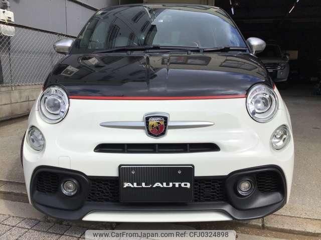 abarth 595 2020 quick_quick_ABA-31214T_ZFA3120000JC79769 image 2