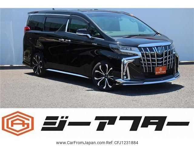 toyota alphard 2018 -TOYOTA--Alphard DAA-AYH30W--AYH30-0061153---TOYOTA--Alphard DAA-AYH30W--AYH30-0061153- image 1