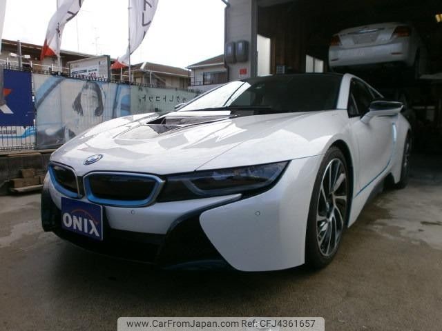 bmw i8 2015 -BMW 【京都 379ﾎ1123】--BMW i8 2Z15--0V395691---BMW 【京都 379ﾎ1123】--BMW i8 2Z15--0V395691- image 1