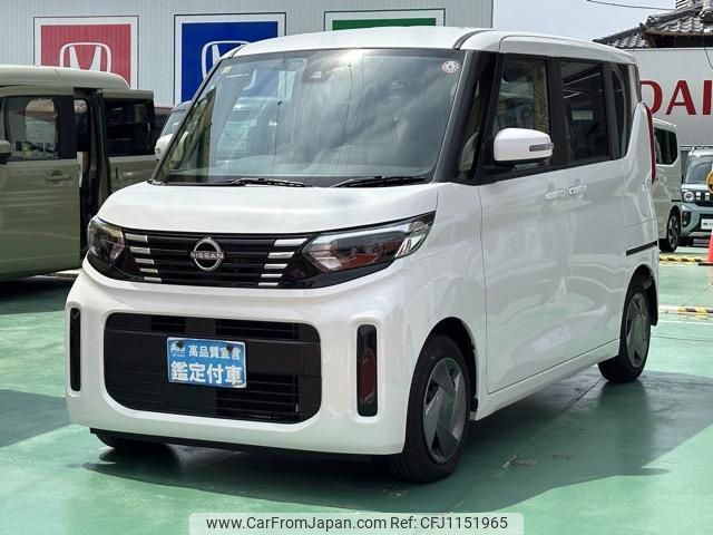 nissan roox 2023 GOO_JP_700060017330250508012 image 2