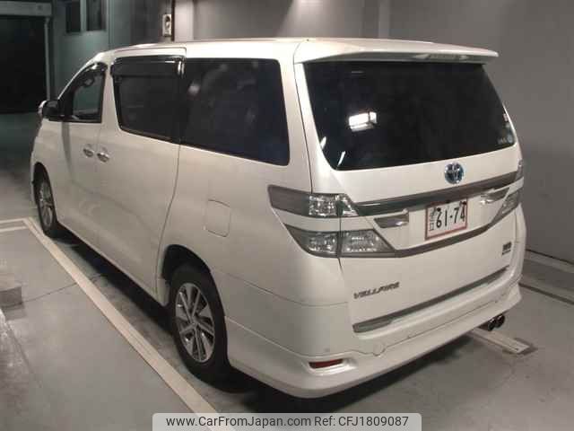 toyota vellfire 2013 CFJ1809087 image 2