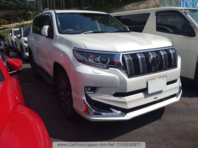 toyota land-cruiser-prado 2023 -TOYOTA 【尾張小牧 340ｿ 73】--Land Cruiser Prado 3BA-TRJ150W--TRJ150-0167670---TOYOTA 【尾張小牧 340ｿ 73】--Land Cruiser Prado 3BA-TRJ150W--TRJ150-0167670- image 1