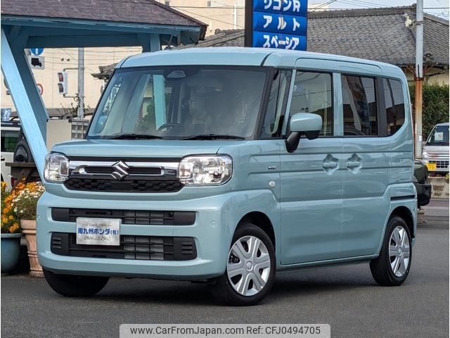 suzuki spacia 2024 -SUZUKI 【名変中 】--Spacia MK94S--211320---SUZUKI 【名変中 】--Spacia MK94S--211320- image 1