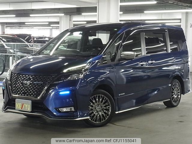 nissan serena 2021 -NISSAN--Serena 6AA-HFC27--HFC27-113160---NISSAN--Serena 6AA-HFC27--HFC27-113160- image 1