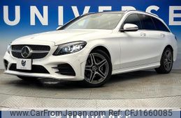 mercedes-benz c-class-station-wagon 2018 CFJ1660085