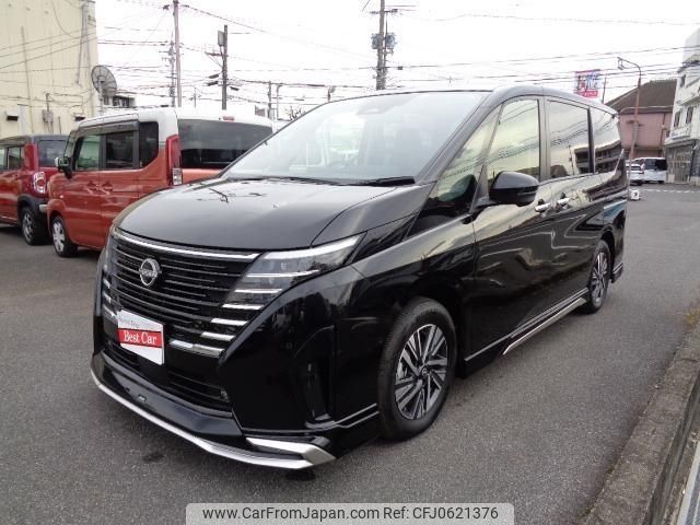 nissan serena 2023 -NISSAN--Serena GFC28--GFC28-001748---NISSAN--Serena GFC28--GFC28-001748- image 1