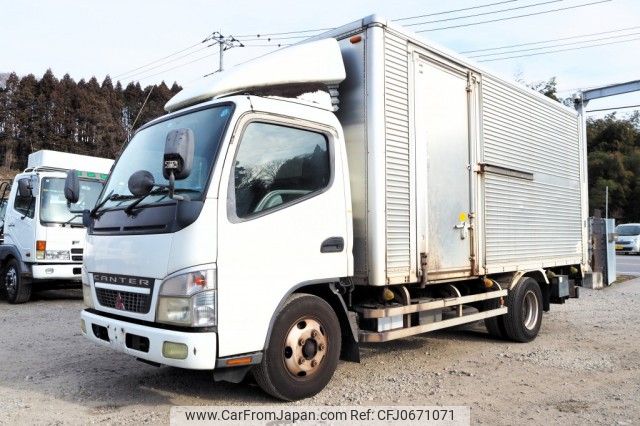 mitsubishi-fuso canter 2007 quick_quick_PA-FE72DEV_FE72DEV-522225 image 1