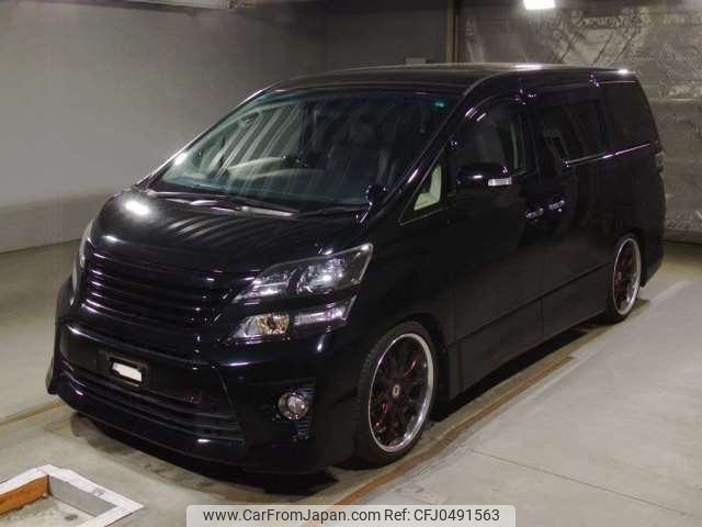 toyota vellfire 2013 -TOYOTA--Vellfire DBA-ANH20W--ANH20-8276657---TOYOTA--Vellfire DBA-ANH20W--ANH20-8276657- image 1