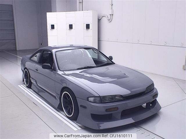 nissan silvia 1996 CFJ1610111 image 1