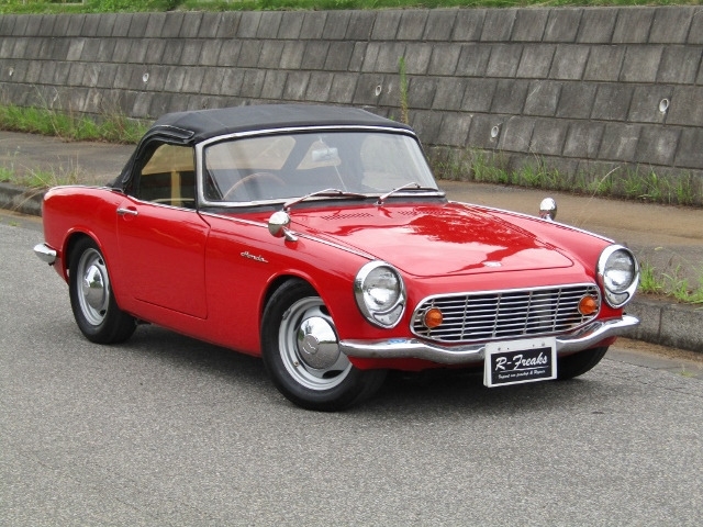 1965 Honda S600 AS285 2WD Car Price $31,370