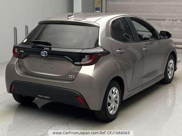 toyota yaris 2021 CFJ1684365 image 2