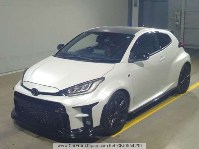 toyota yaris 2021 -TOYOTA--Yaris 4BA-GXPA16--GXPA16-0007999---TOYOTA--Yaris 4BA-GXPA16--GXPA16-0007999- image 1