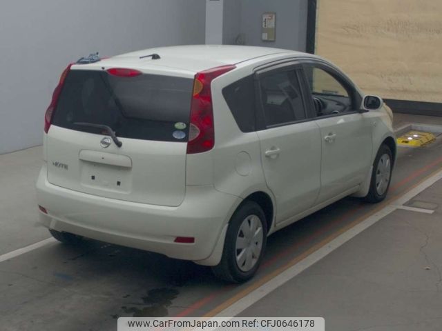 nissan note 2009 -NISSAN--Note E11-454001---NISSAN--Note E11-454001- image 2