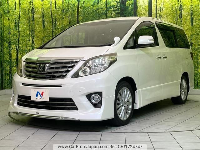 toyota alphard 2012 CFJ1724747 image 1