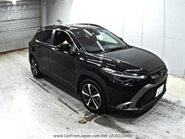 toyota corolla-cross 2022 -TOYOTA 【愛媛 330て8262】--Corolla Cross ZSG10-1007345---TOYOTA 【愛媛 330て8262】--Corolla Cross ZSG10-1007345- image 1