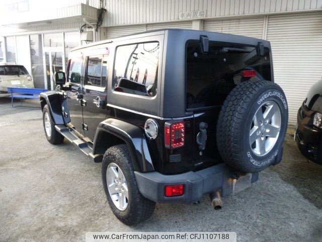 chrysler jeep-wrangler 2014 -CHRYSLER--Jeep Wrangler JK36L--193432---CHRYSLER--Jeep Wrangler JK36L--193432- image 2