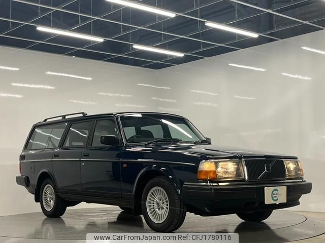 volvo 240 1993 CFJ1789116 image 1