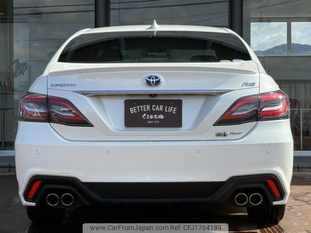 toyota crown 2018 CFJ1764199 image 2