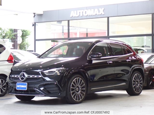 mercedes-benz gla-class 2023 -MERCEDES-BENZ--Benz GLA 3DA-247713M--W1N2477132J552***---MERCEDES-BENZ--Benz GLA 3DA-247713M--W1N2477132J552***- image 1