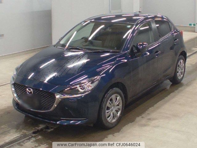 mazda demio 2022 -MAZDA--MAZDA2 DJLAS-251833---MAZDA--MAZDA2 DJLAS-251833- image 1