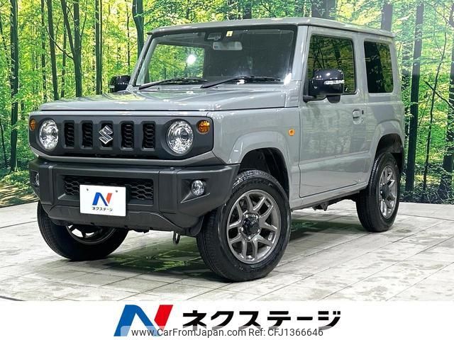 suzuki jimny 2022 quick_quick_JB64W_JB64W-267644 image 1