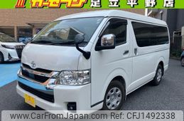 toyota hiace-wagon 2022 CFJ1492338