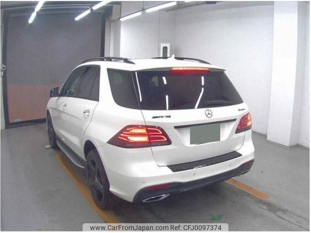 mercedes-benz gle-class 2018 quick_quick_LDA-166024_WDC1660242B080717 image 2