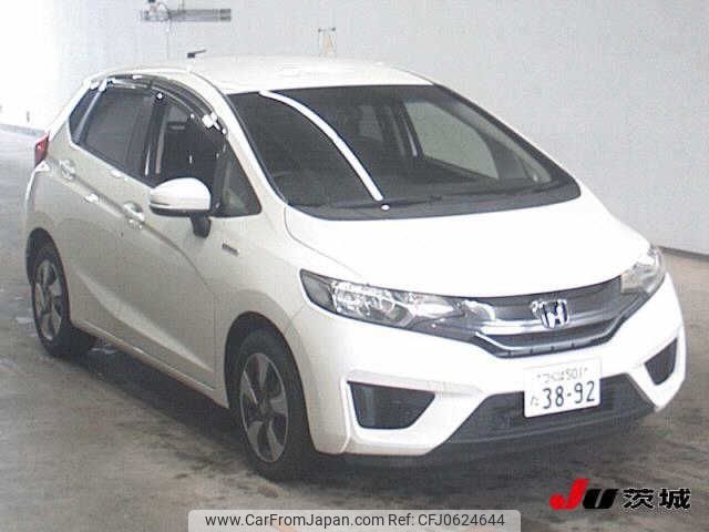 honda fit 2013 -HONDA 【つくば 501ﾀ3892】--Fit GP5--3024843---HONDA 【つくば 501ﾀ3892】--Fit GP5--3024843- image 1