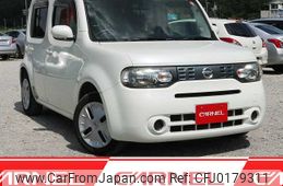 nissan cube 2012 N12191