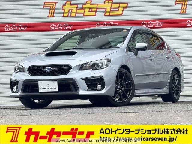 subaru wrx 2020 -SUBARU--WRX DBA-VAG--VAG-037217---SUBARU--WRX DBA-VAG--VAG-037217- image 1